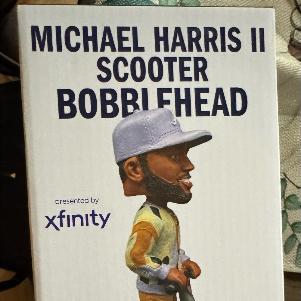 Michael Harris II Scooter Bobblehead